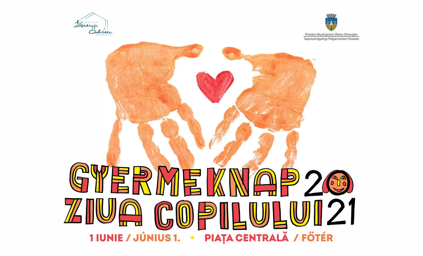 Színes gyermeknap Sepsiszentgyörgy Főterén – Részletes program