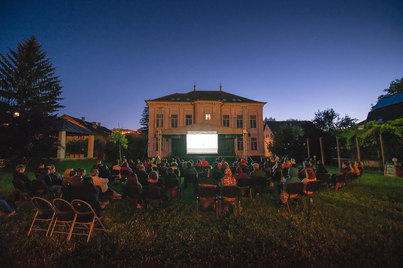 Szabadtéri filmvetítések Sepsiszentgyörgyön