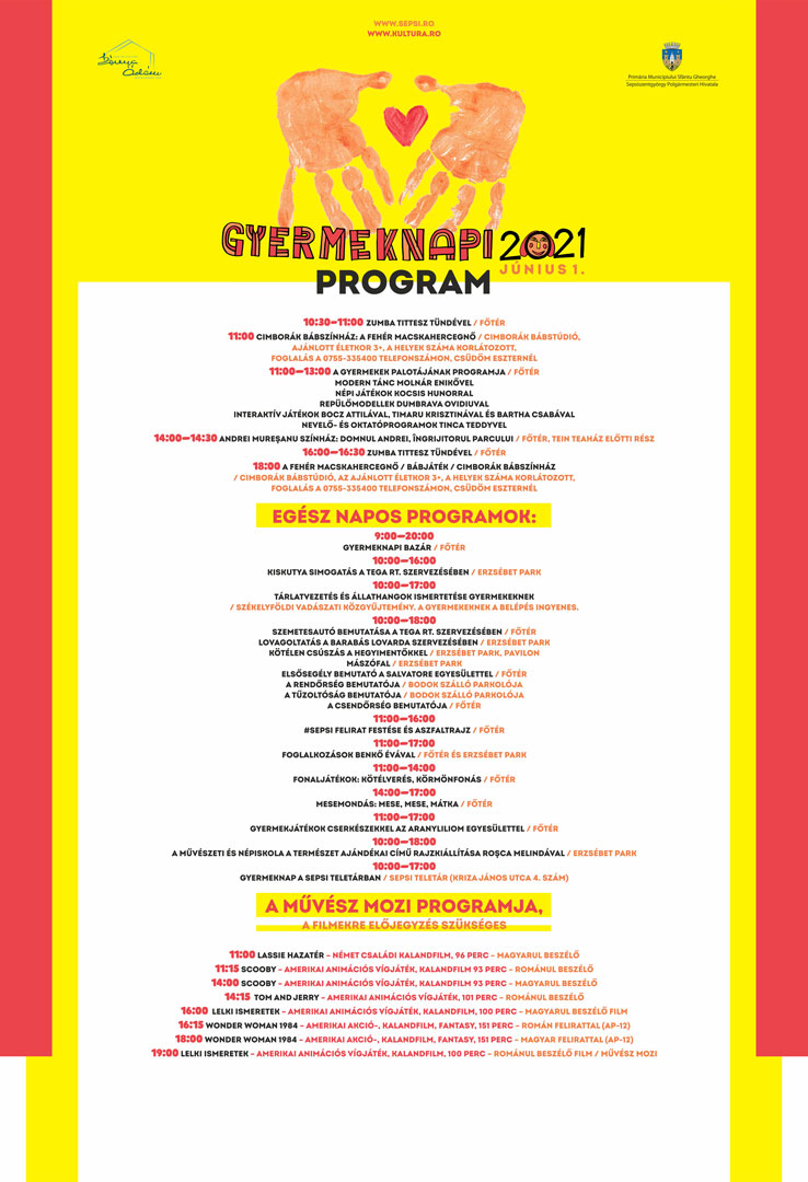 Gyermeknap – 2021, Program