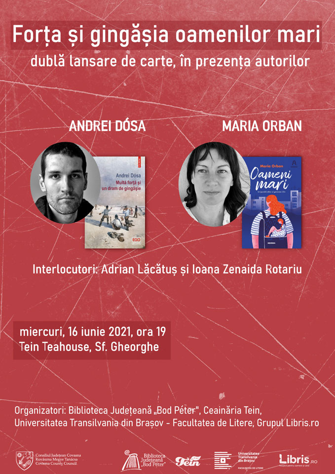 Kettős könyvbemutató - Andrei Dósa és Maria Orban