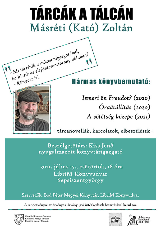 Másréti (Kató) Zoltán hármas könyvbemutatója