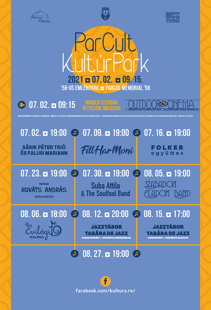 KultúrPark - Sepsiszentgyörgy, 2021