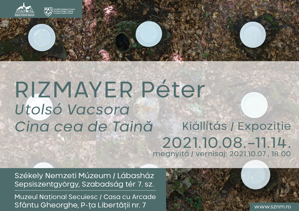 Utolsó vacsora – Rizmayer Péter kiállítása a sepsiszentgyörgyi Lábas Házban