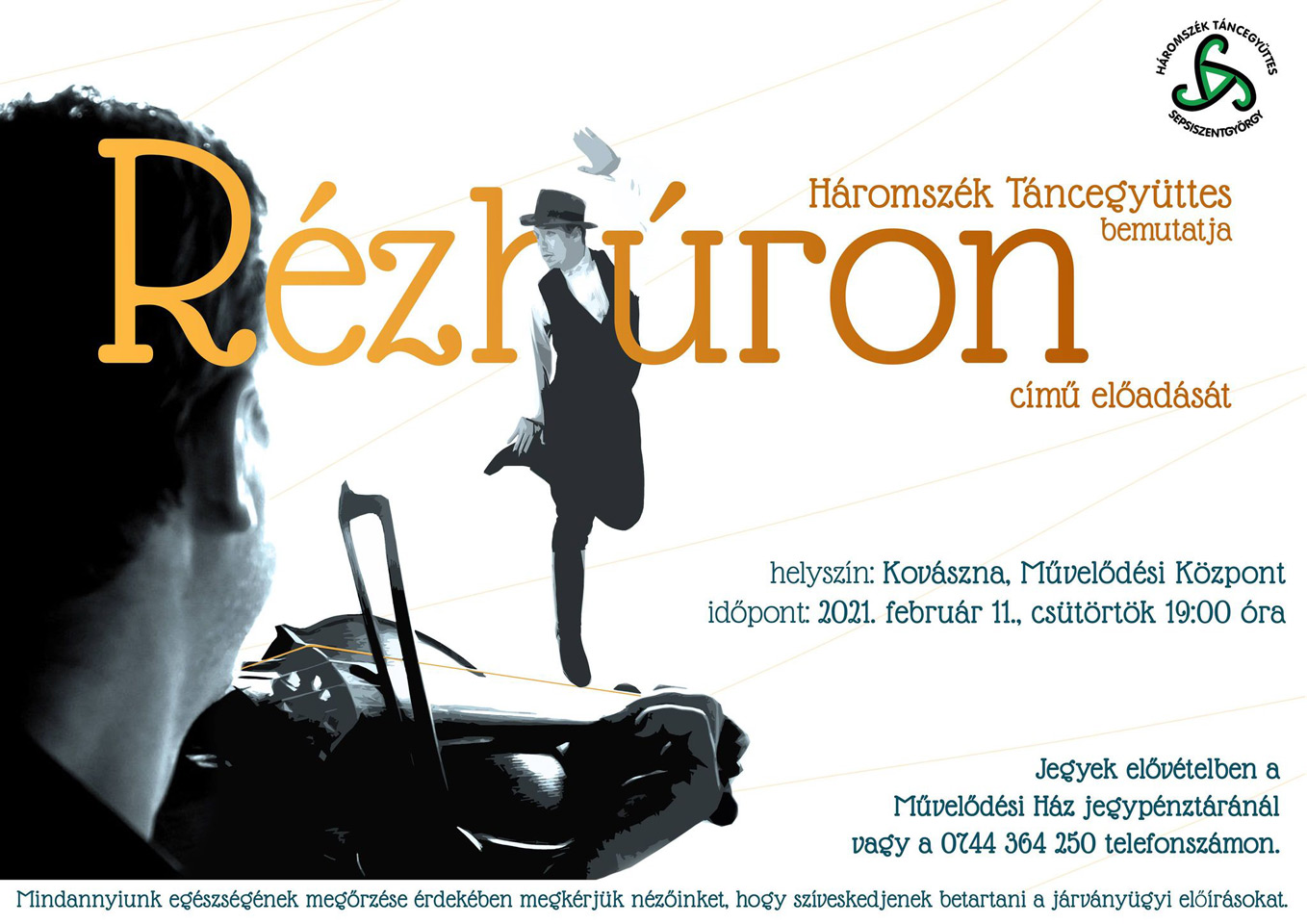 Háromszék Táncegyeüttes – Rézhúron 