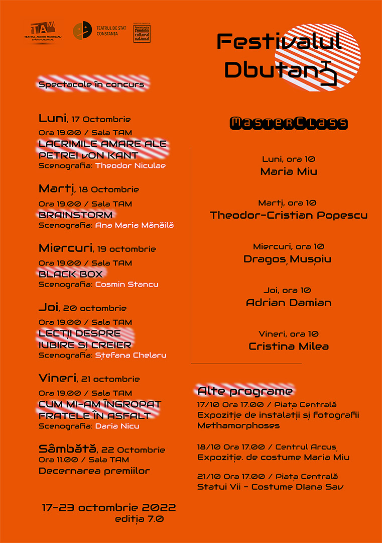 2022. október 17-én kezdődik az idei DbutanT Fesztivál második fordulója