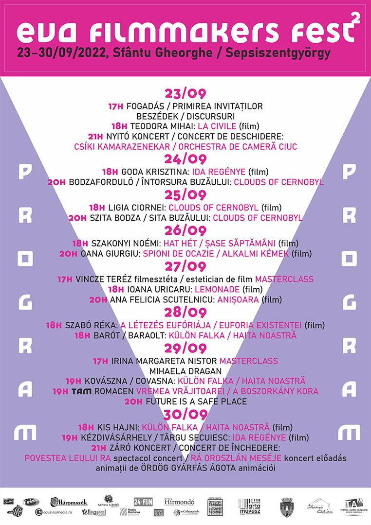 EVA filmmakers fest program 2022