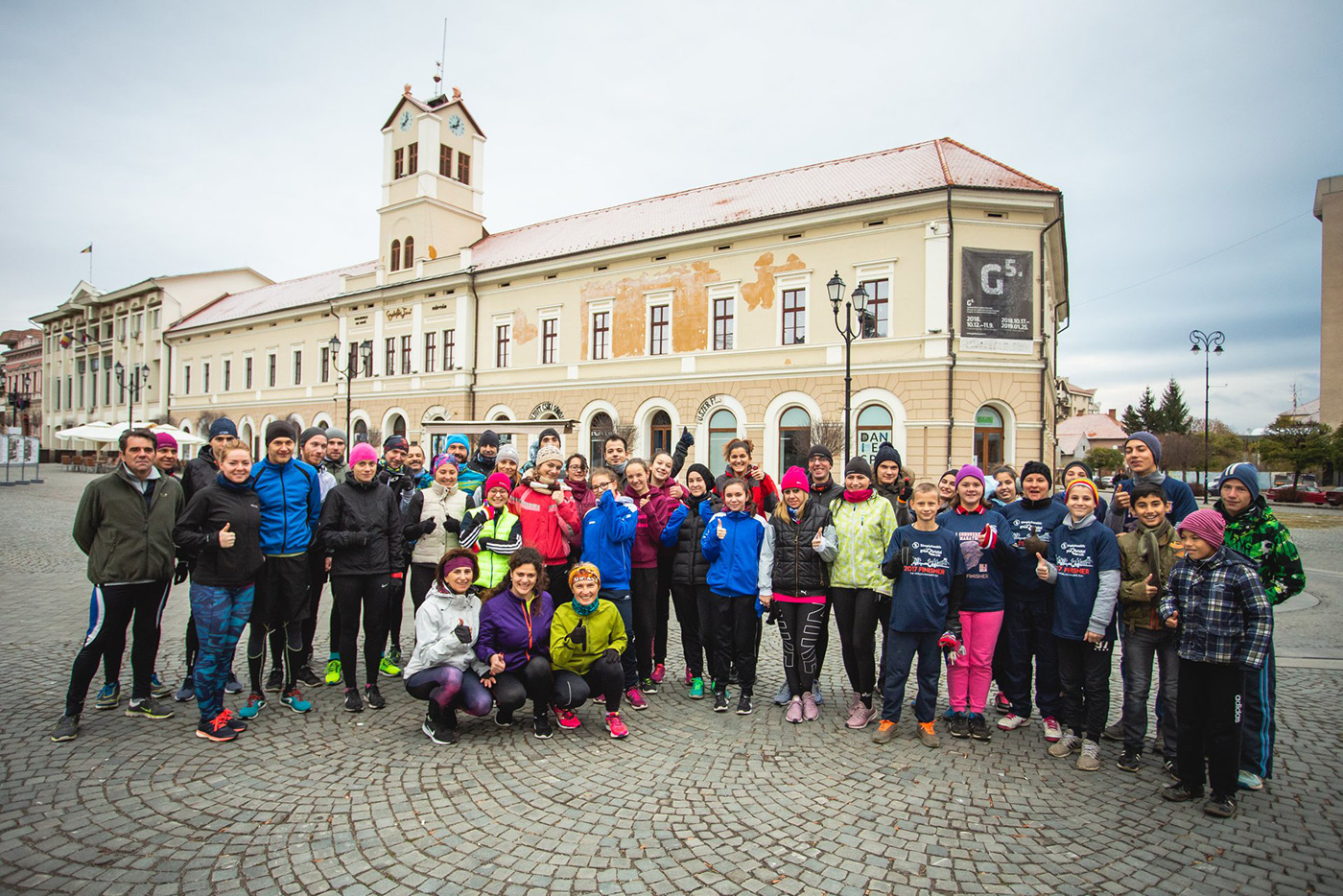 Öt éves a sepsiszentgyörgyi Fitness Tribe futóközösség