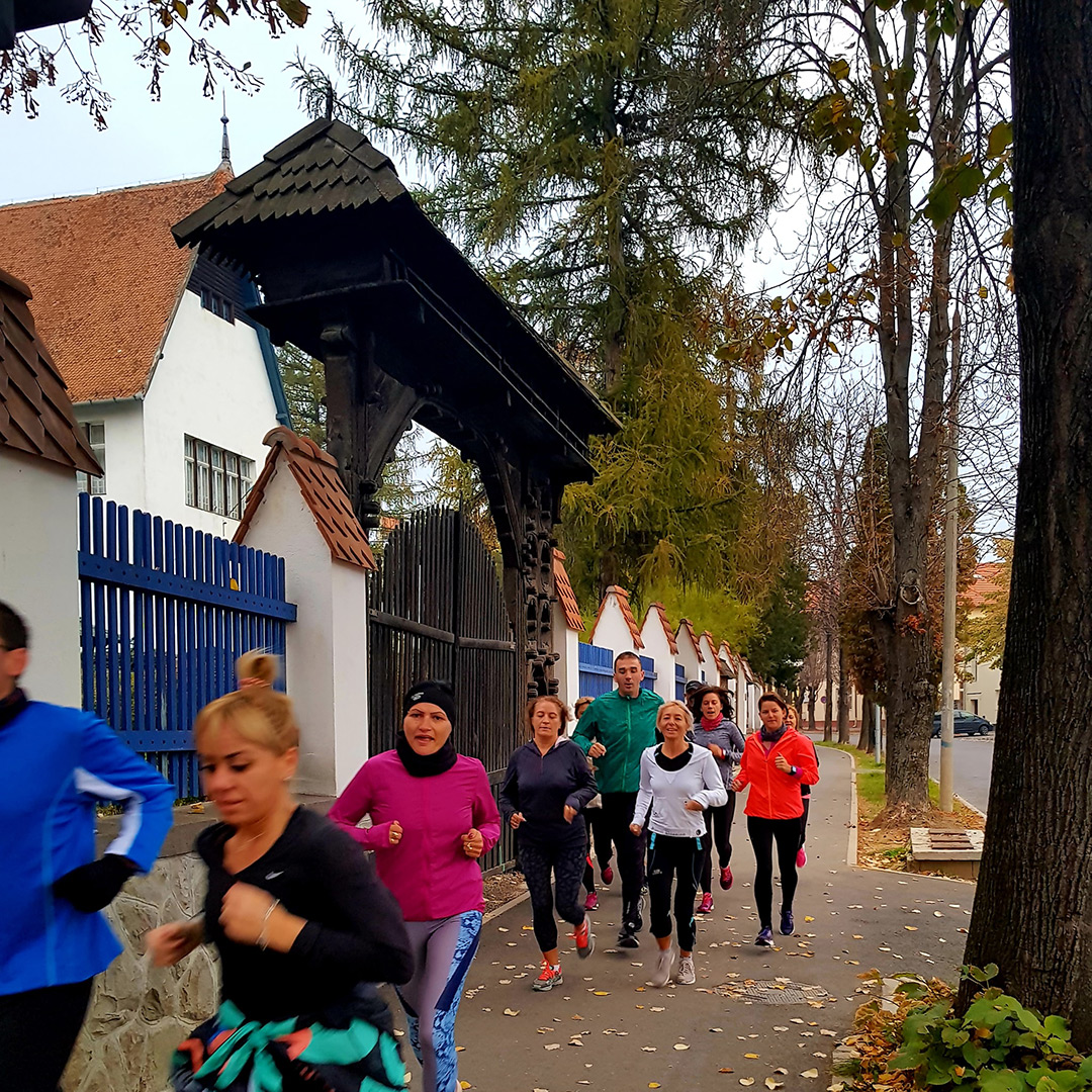 Öt éves a sepsiszentgyörgyi Fitness Tribe futóközösség