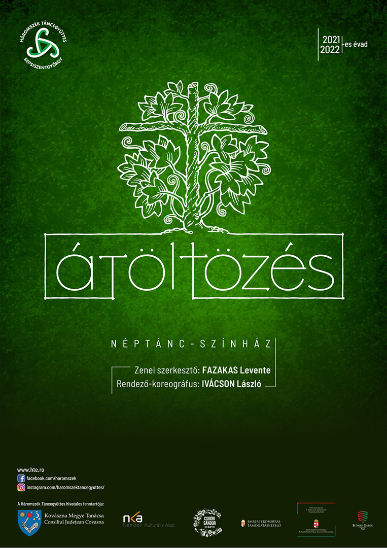 Háromszék Táncegyüttes – Átöltözés