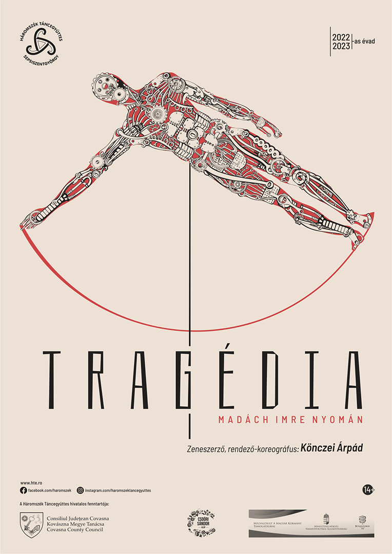 Háromszék Táncegyüttes –  Tragédia