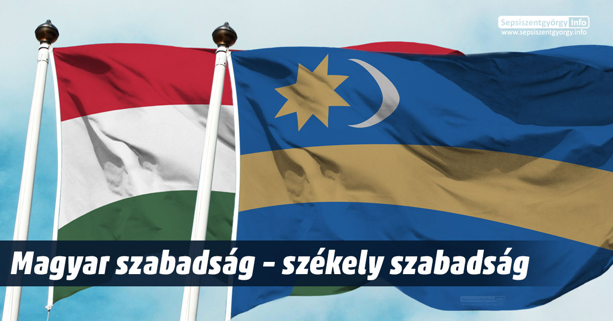 Magyar szabadság – székely szabadság