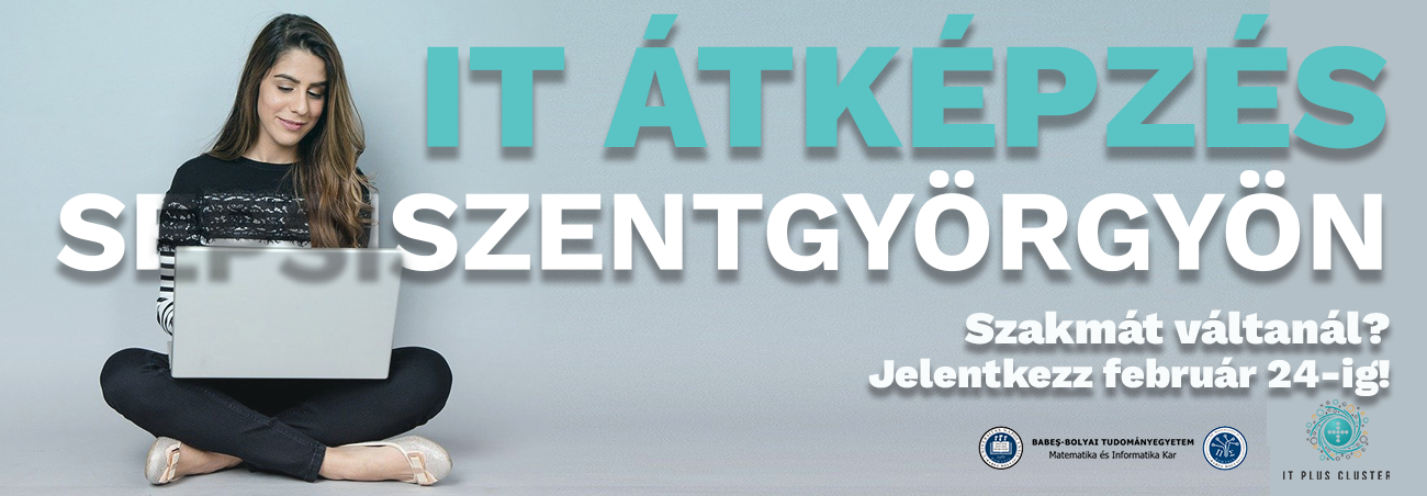 Az IT Plus Klaszter informatika és szoftverfejlesztés posztgraduális képzést indít Sepsiszentgyörgyön