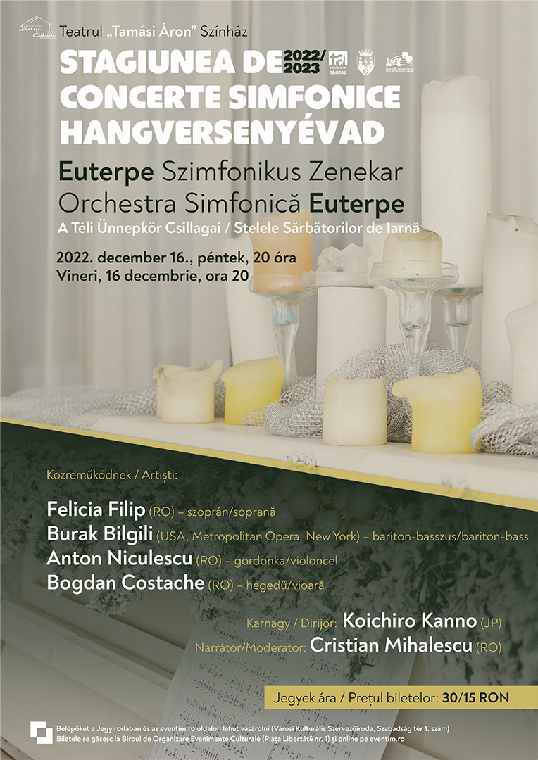 Neves előadók, színvonalas koncertek az idei hangversenyévadon