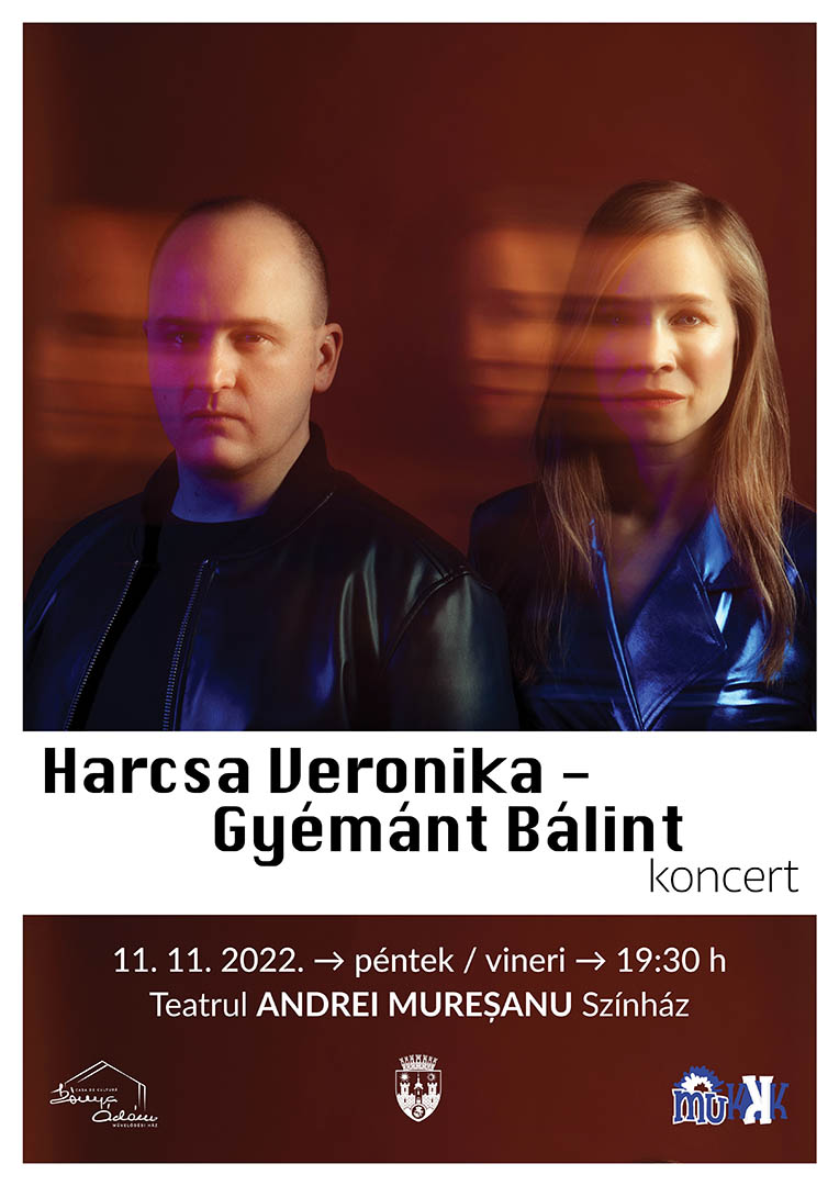 Harcsa Veronika – Gyémánt Bálint duó koncertje Sepsiszentgyörgyön