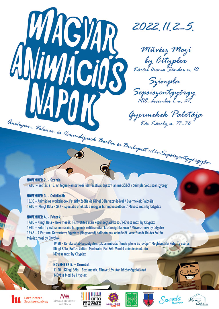 Magyar Animációs Napok - 2022