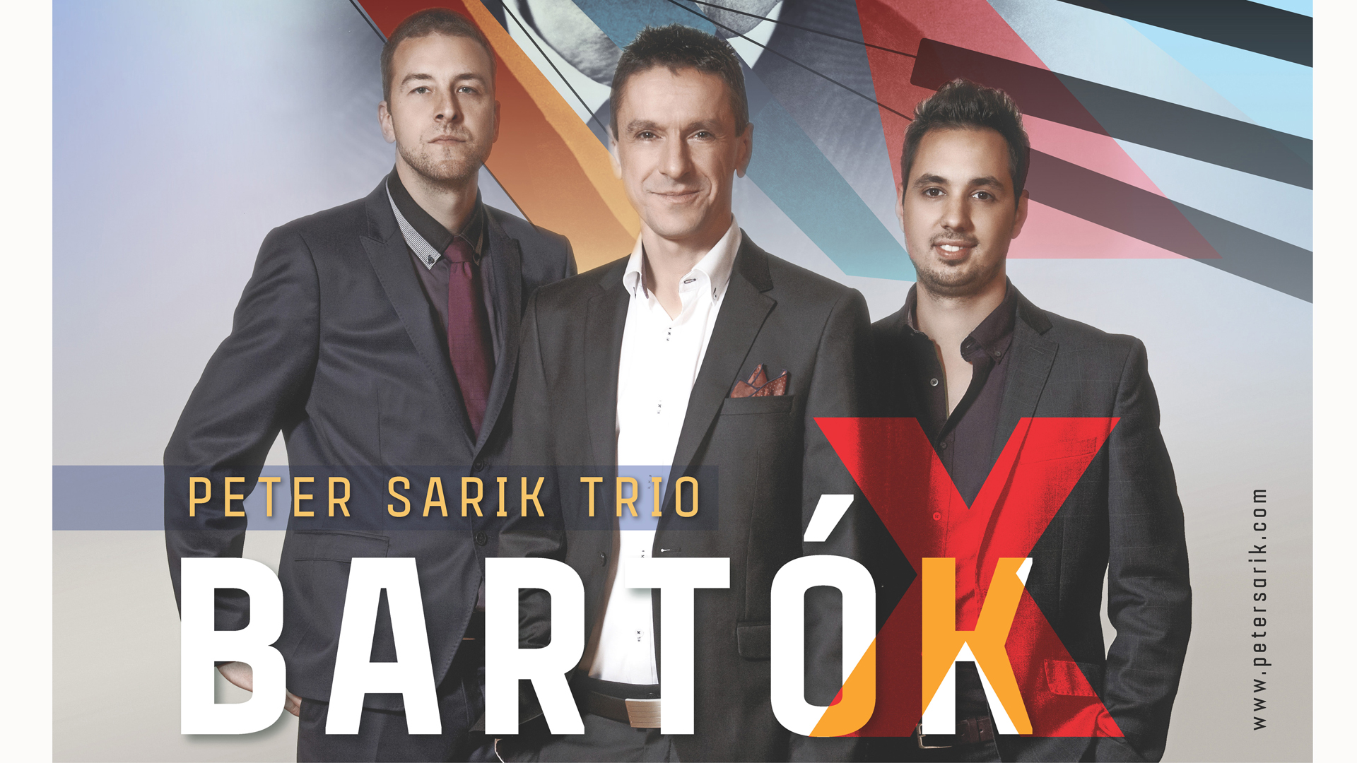 Sárik Péter Trió Sepsiszentgyörgyön