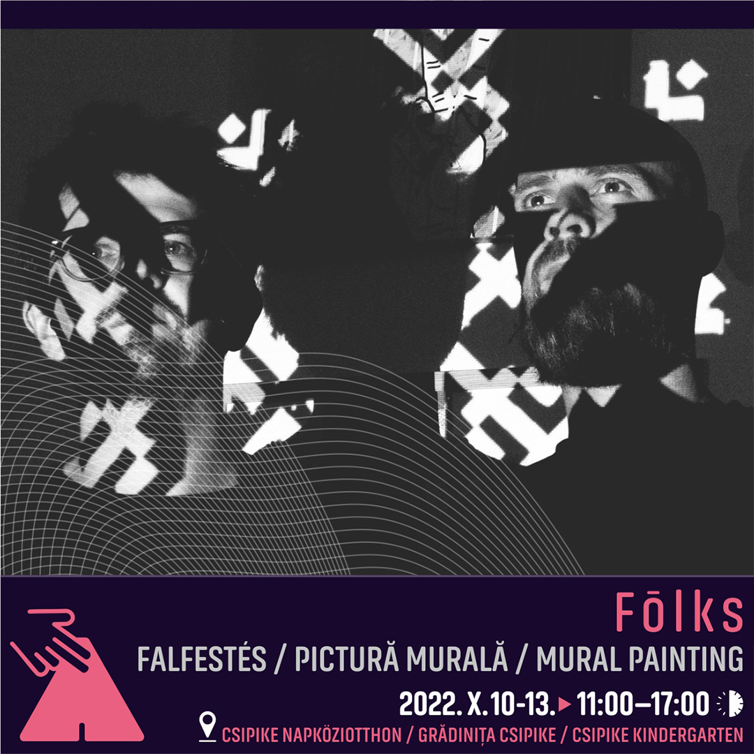 Péter Árpád (Folks): égig érő fa a Csipike óvoda oldalán