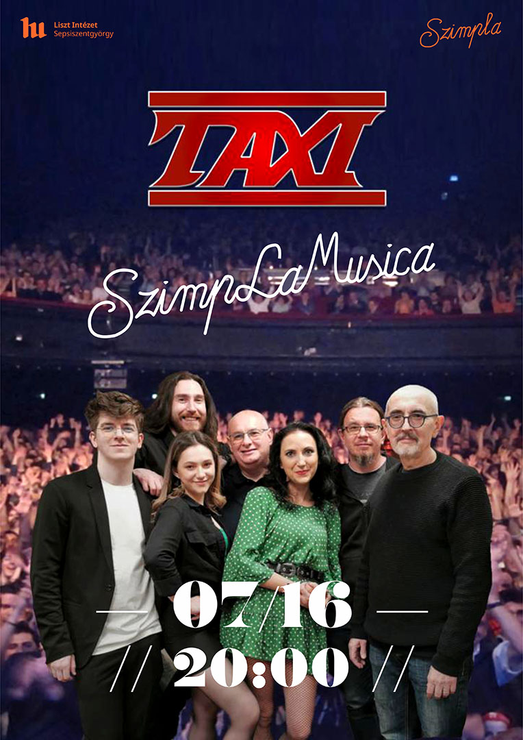 Sepsiszentgyörgyön koncertezik a Taxi együttes