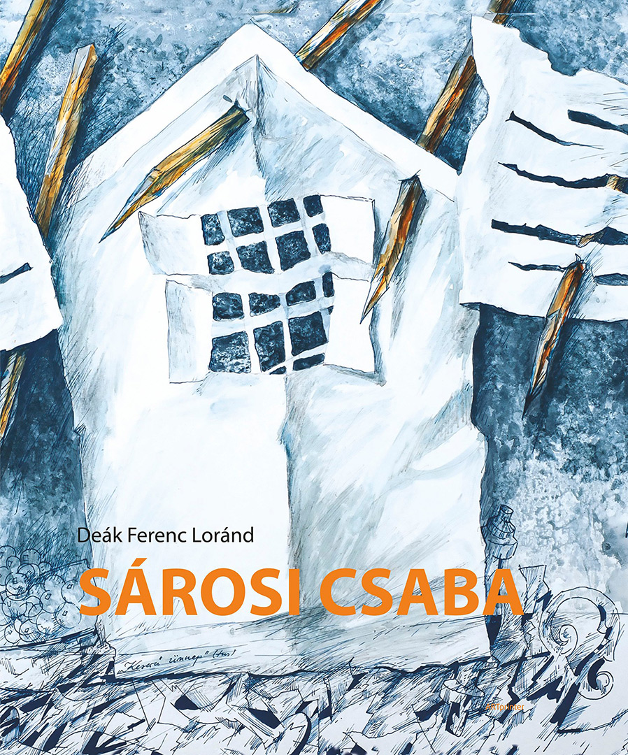 Sárosi Csaba grafikai kiállítása az Árkosi Kulturális Központban