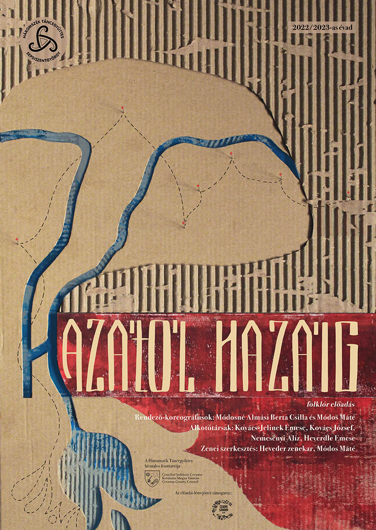 Hazától hazáig - Háromszék Táncegyüttes
