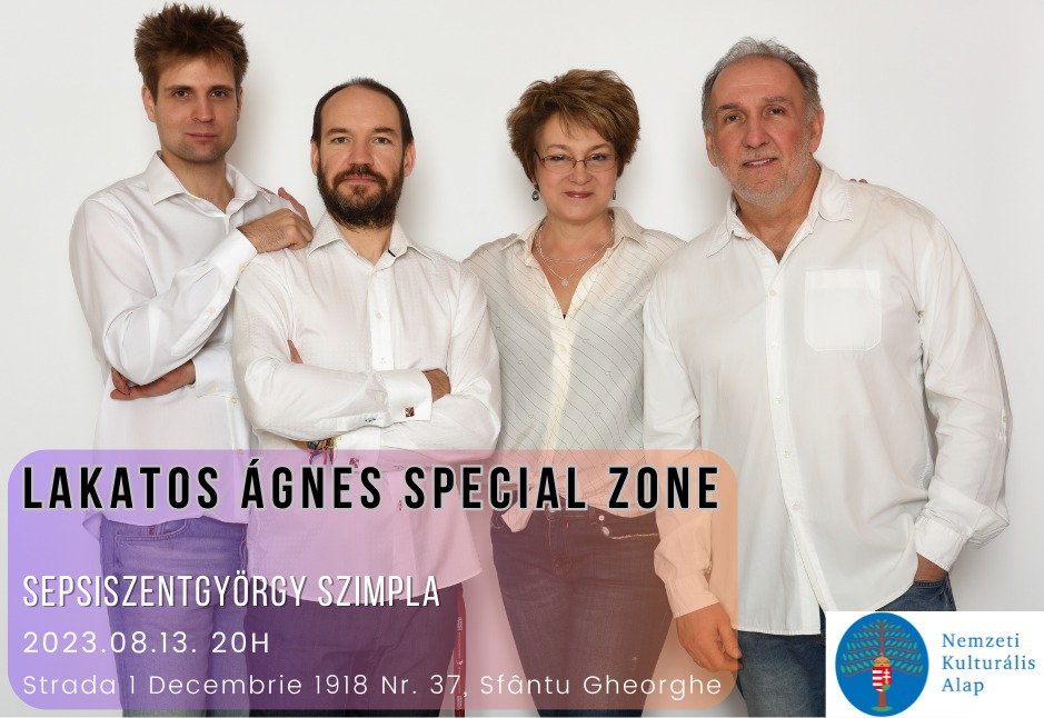 A Lakatos Ágnes Special Zone koncertje a sepsiszentgyörgyi Szimplában