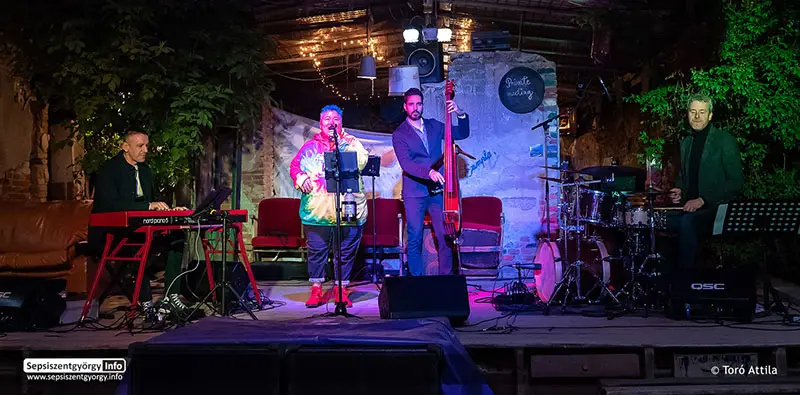 A Sárik Péter Trió Sepsiszentgyörgyön