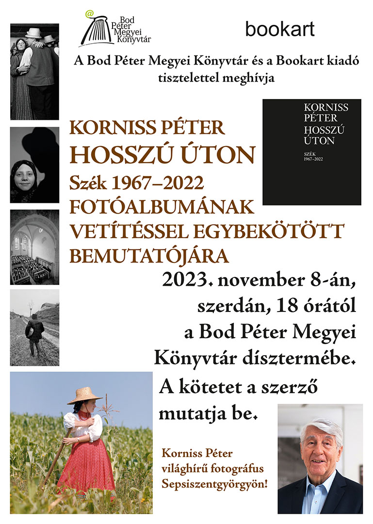 Korniss Peter Sepsiszentgyorgy 2023