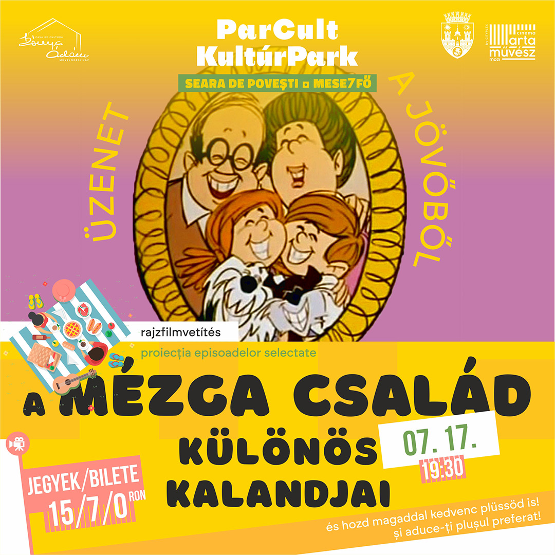 KultúPark – „Üzenet a jövőből – A Mézga család különös kalandjai”