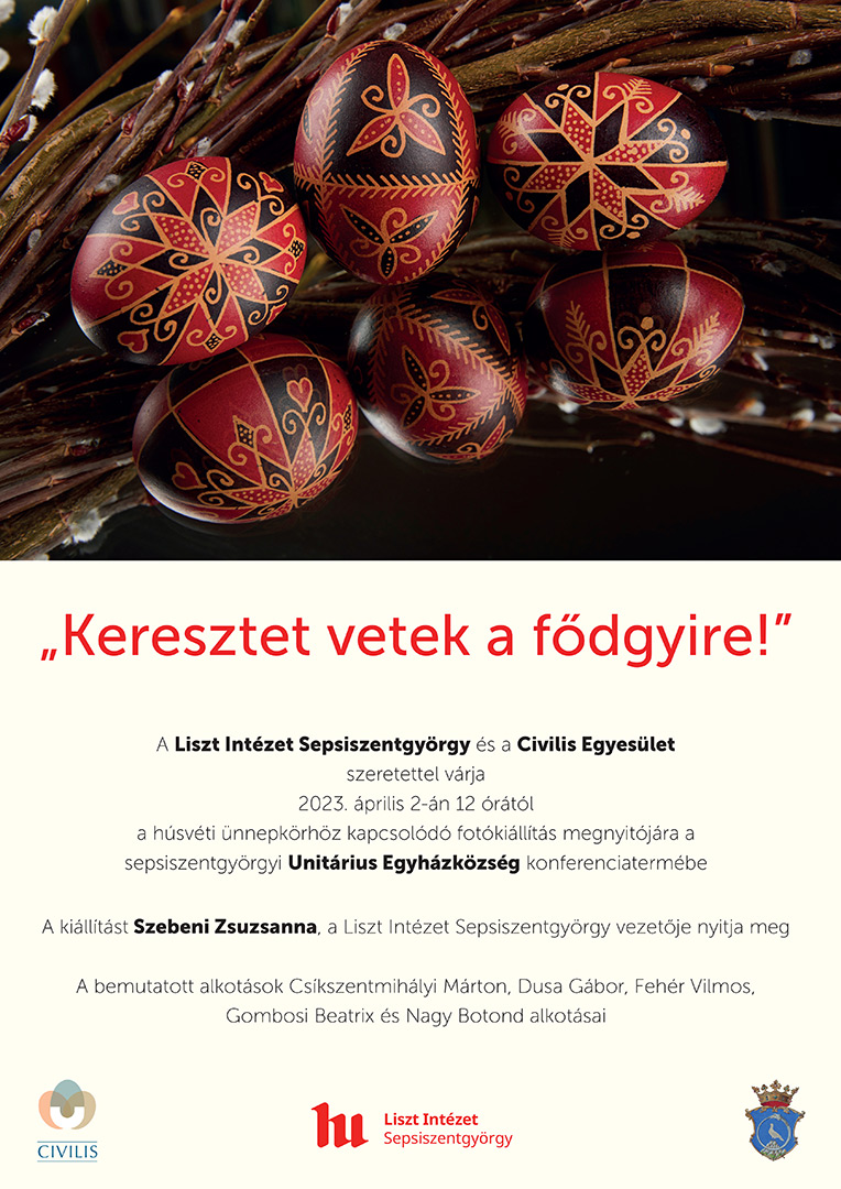 „Keresztet vetek a fődgyire!” – Húsvéti fotókiállítás Sepsiszentgyörgyön