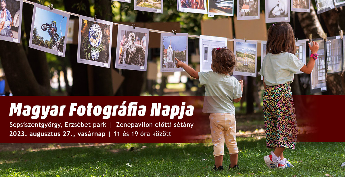 Magyar Fotográfia Napja, Sepsiszentgyörgy 2023