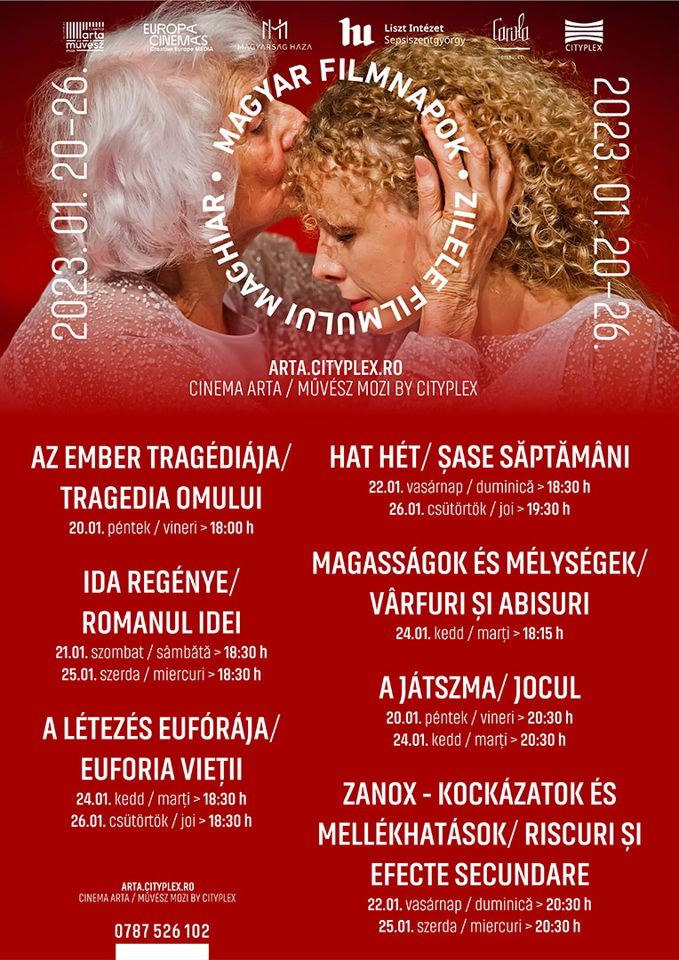 Magyar Filmnapok, Sepsiszentzgyörgy – 2023