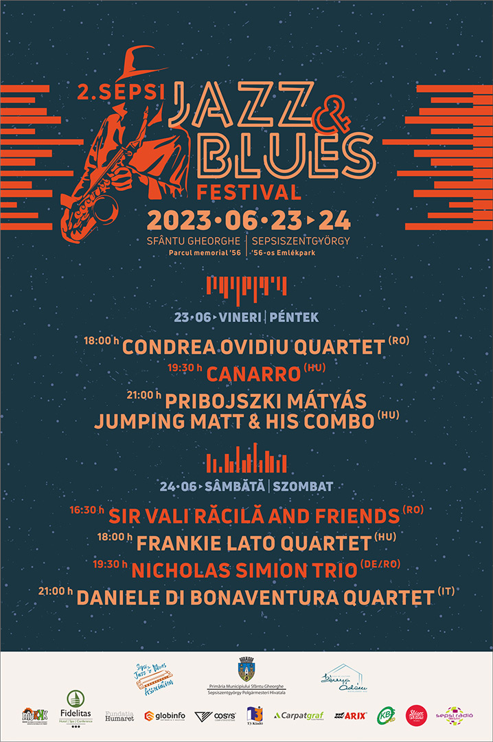 2. Sepsi Jazz & Blues Fesztivál