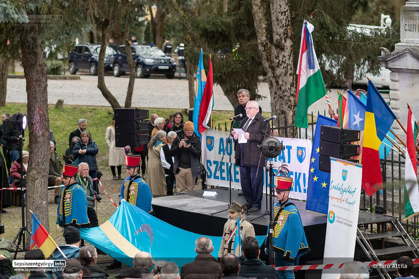 Székely szabadság napja - Szili Katalin: a béke záloga a hosszú távú stabilitás megteremtése