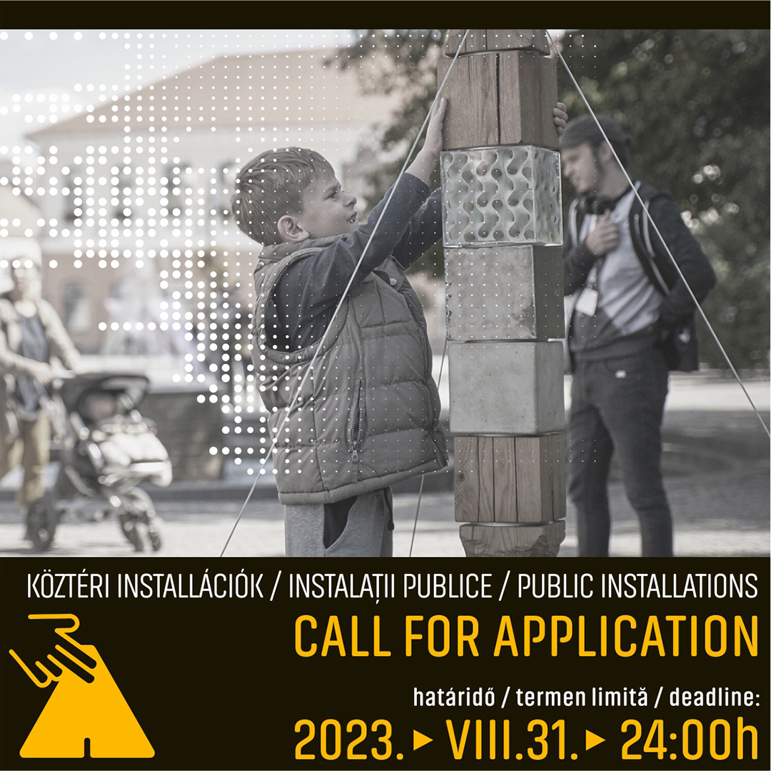 pulzArt – Felhívás köztéri installációk elkészítésére
