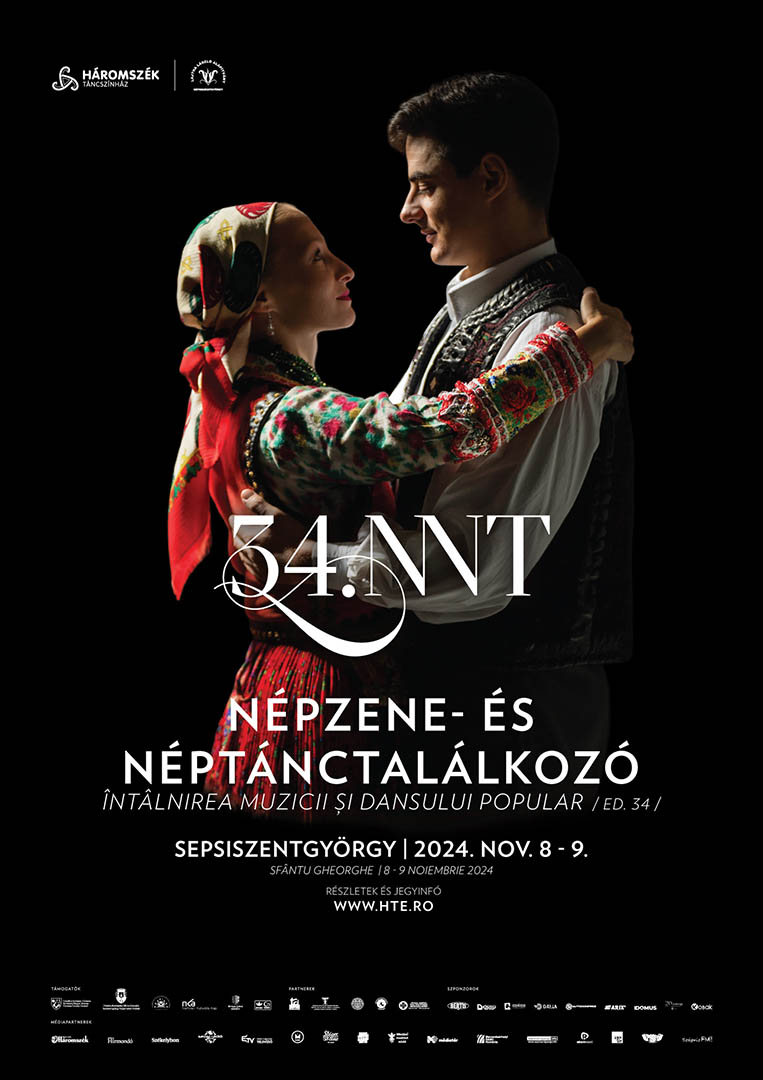 34. Népzene- és Néptánctalálkozó Sepsiszentgyörgyön