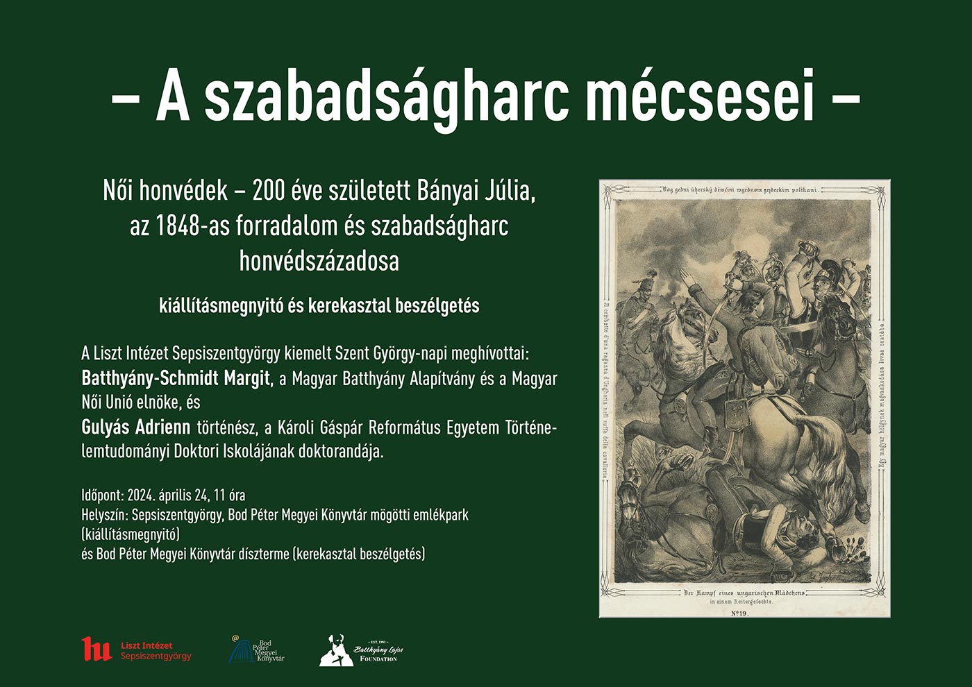 Szabadsagharc mecsesei