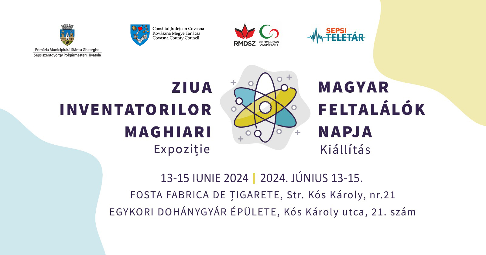 A Magyar Feltalálók Napja Sepsiszentgyörgyön