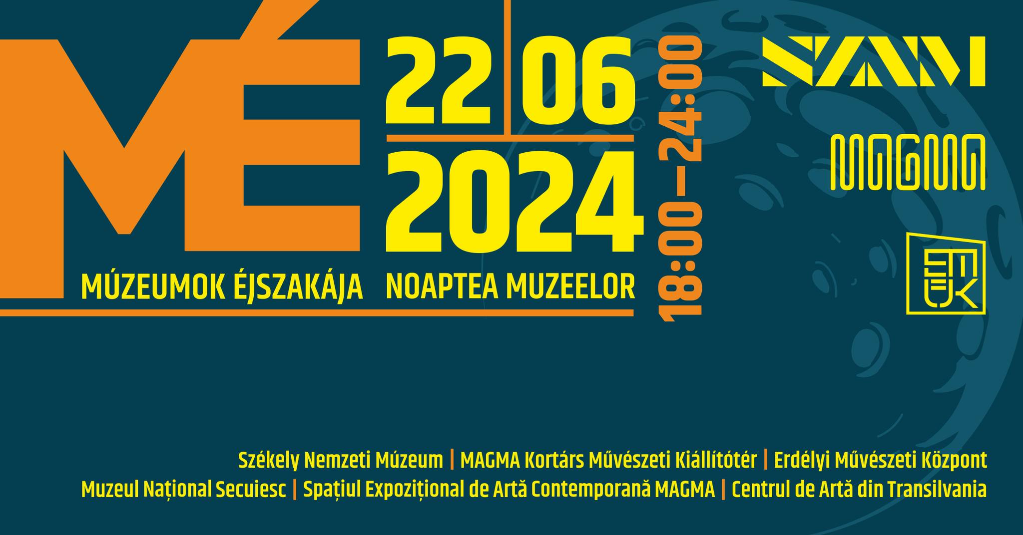 Múzeumok éjszakája – Sepsiszentgyörgy, 2024