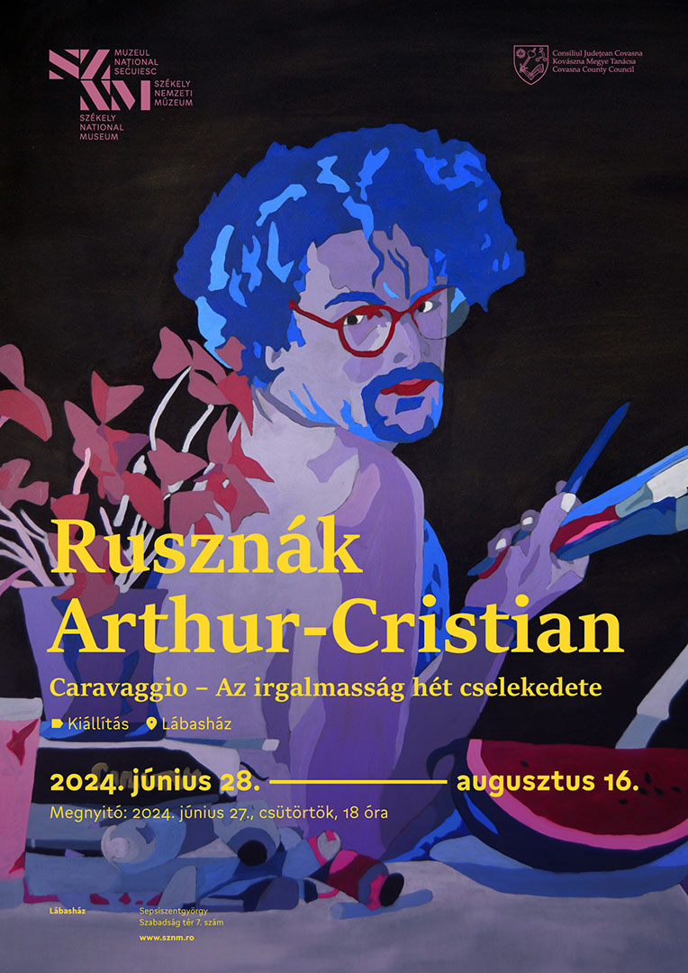 Rusznák Arthur-Cristian: Caravaggio - Az irgalmasság hét cselekedete