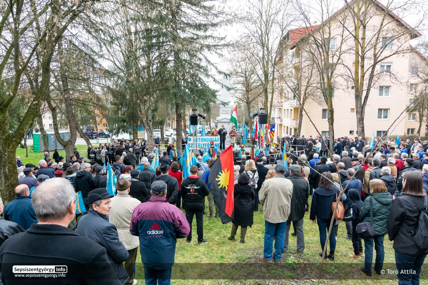 A székely szabadság napja Marosvásárhelyen