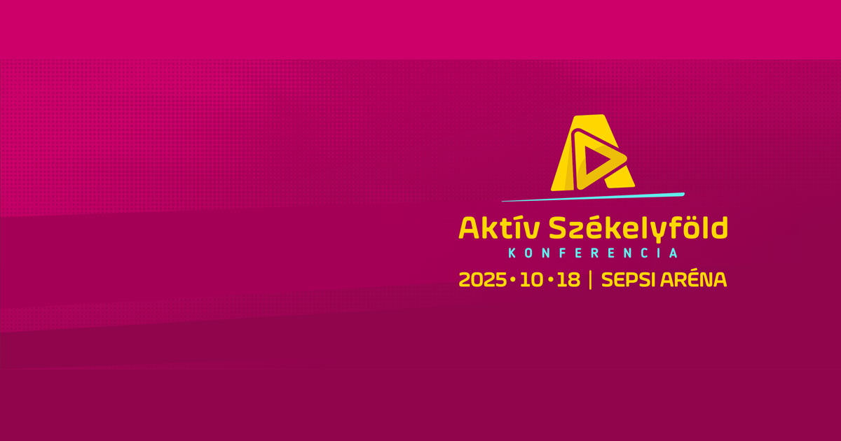 Tudatos életmód, közösségi lendület – október 18-án jön a 2. Aktív Székelyföld Konferencia