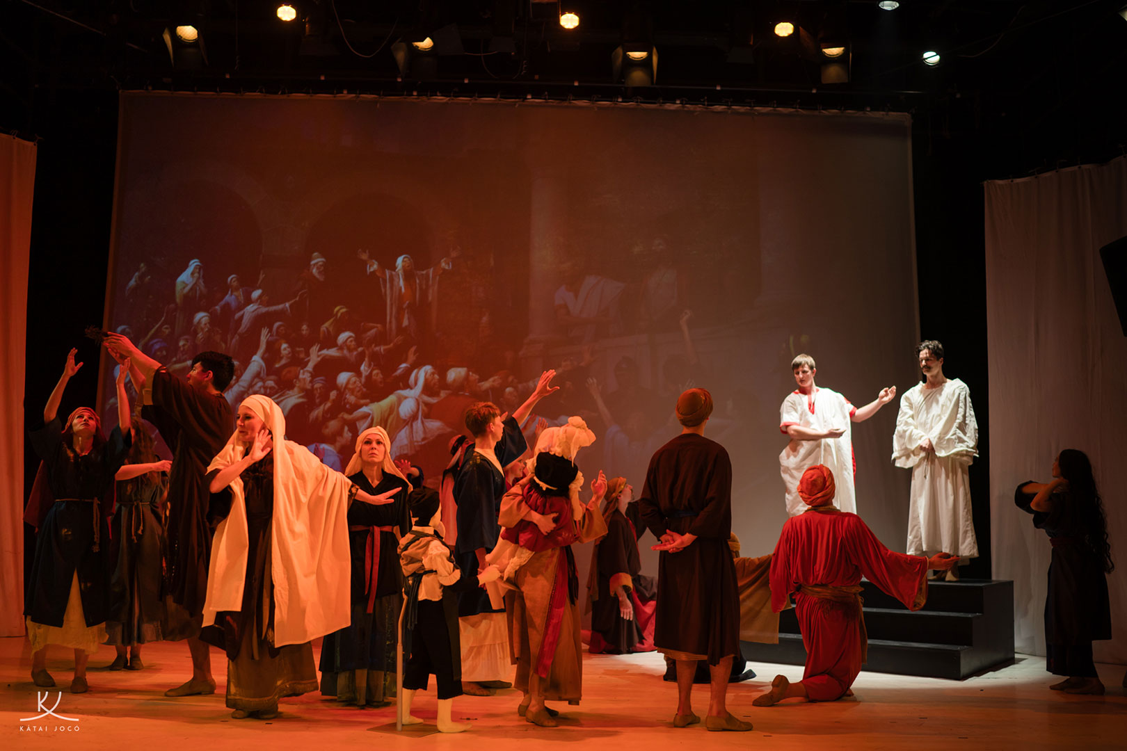 Háromszék Táncszínház – ECCE HOMO