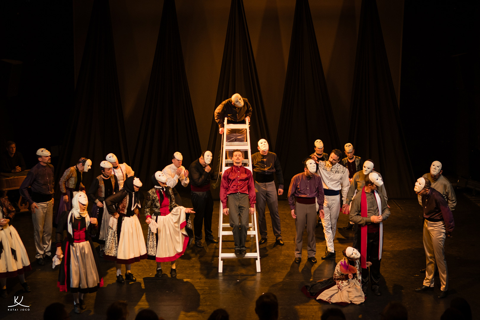 Háromszék Táncszínház – Napszentület | fotó Kátai Jocó
