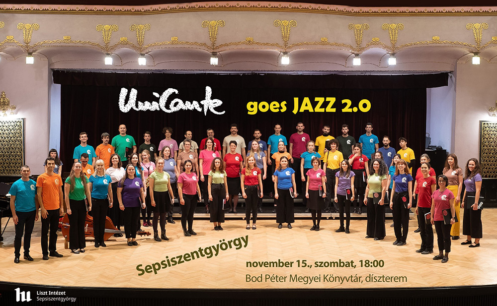 UniCante goes JAZZ 2.0 Koncert Sepsiszentgyörgy