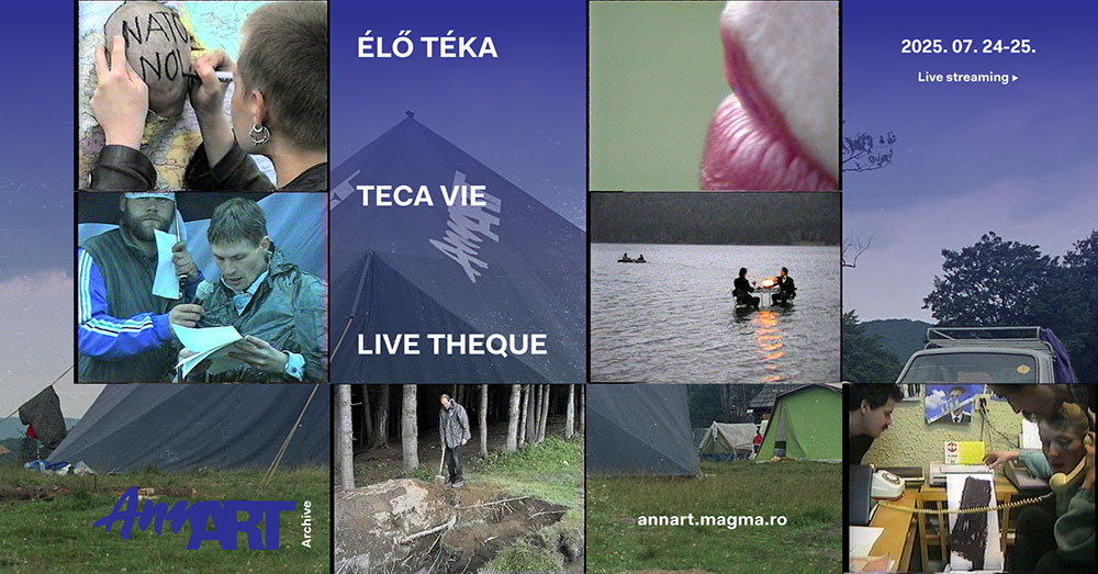 ÉLŐ TÉKA közösségi multimédiás eseménny – élő közvetítés