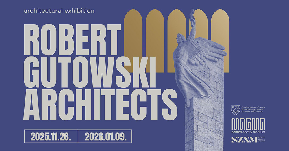 Robert Gutowski Architects – Lenyűgöző építészeti tárlat a MAGMA kiállítótérben