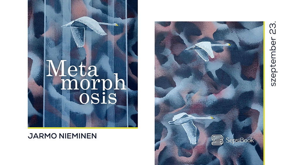 Jarmo Nieminen festőművész kiállítása Sepsiszentgyörgyön: METAMORPHOSIS