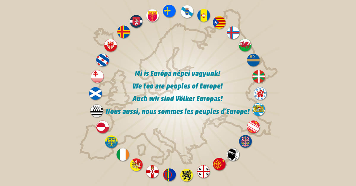Nemzeti Régiók Barátai – Friends of National Regions
