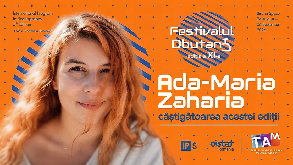 DbutanT 2026: Ada-Maria Zaharia nyerte a látványtervezői díjat