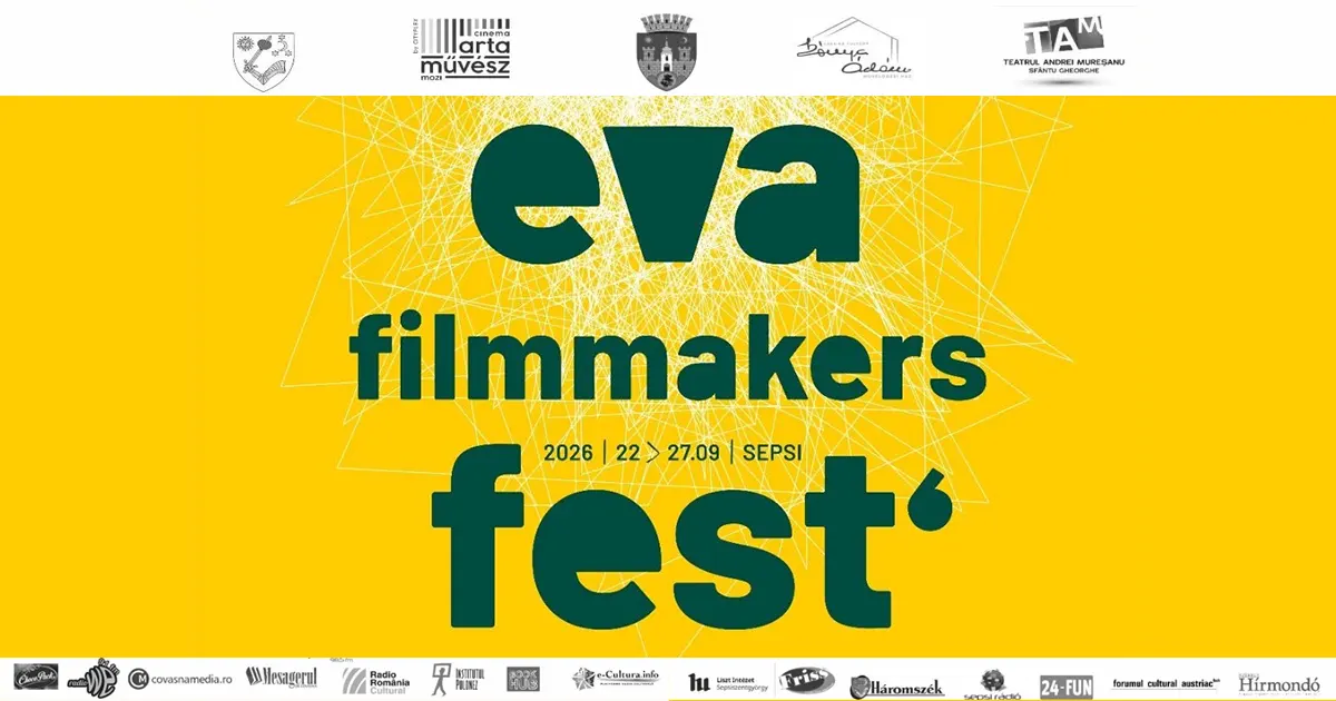 EVA FilmMakers Fest 2026: Filmes programok Sepsiszentgyörgyön